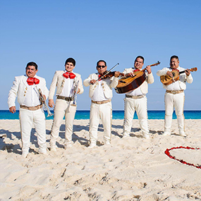 Mariachi provided by Cancun Picnic