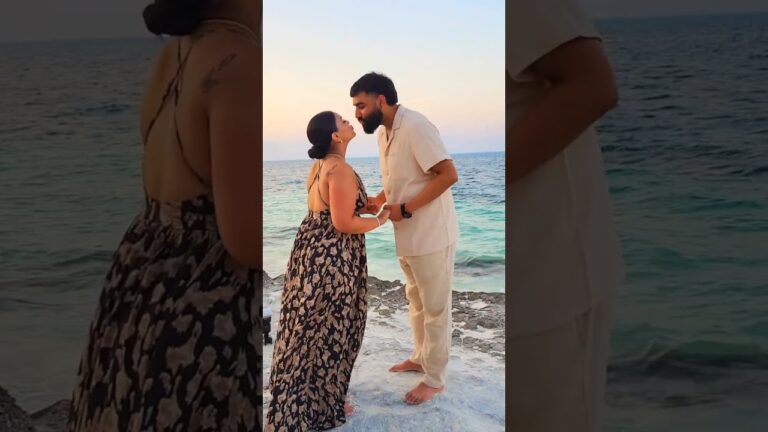 Read more about the article A magical proposal on the evening of a full moon. #cancunproposal #fullmoon
