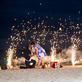 Cancun fireworks Fireworks provided by Cancun Picnic